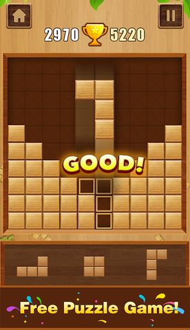 Screenshot 1: Wood Block Puzzle