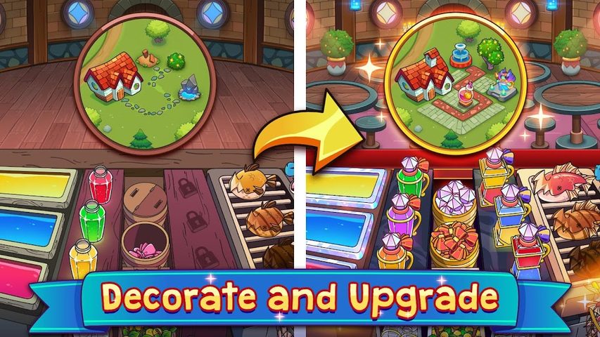 Screenshot 5: Potion Punch 2: Cooking Quest