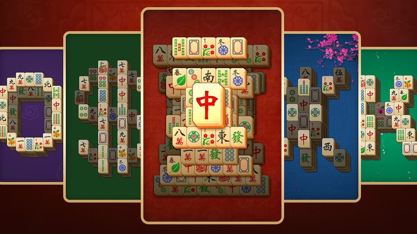 Screenshot 3: Mahjong&Free Classic match Puzzle Game