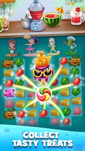Screenshot 3: Fantastic Chefs: Match 'n Cook