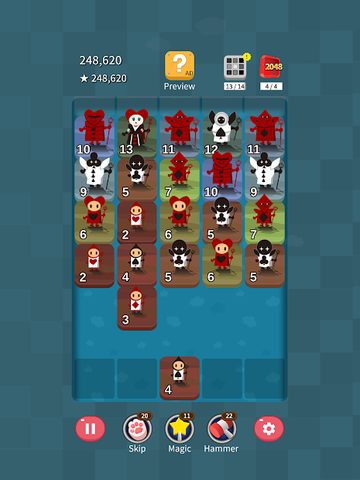 Screenshot 21: HelloTown 2048 - Merge Tycoon