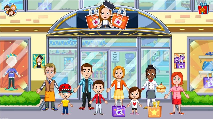 Screenshot 6: My Town: Shopping Mall Game