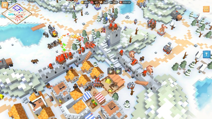 Screenshot 19: RTS Siege Up! - Medieval War