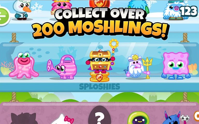 Screenshot 16: Moshi Monsters Egg Hunt