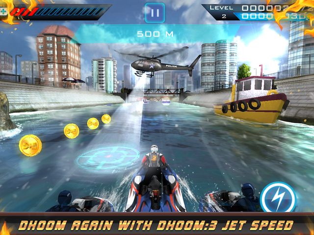 Screenshot 5: Dhoom:3 Jet Speed