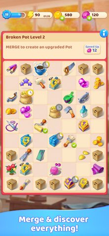 Screenshot 3: Merge Decor: Dream Home Design