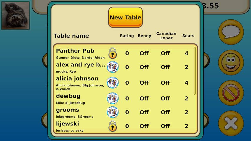 Screenshot 7: Euchre