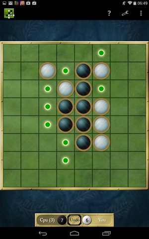 Screenshot 8: Reversi