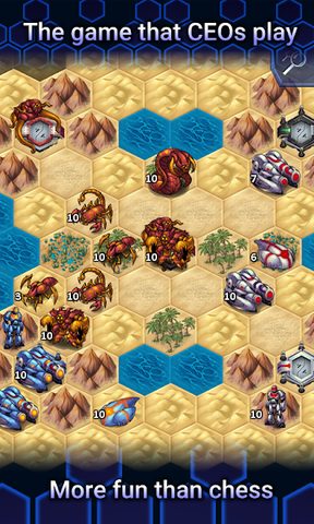 Screenshot 1: UniWar