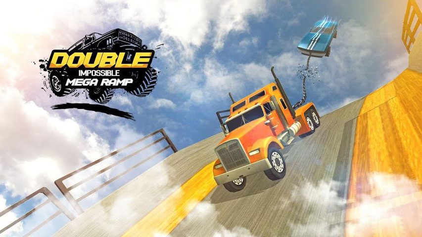 Screenshot 10: Double Impossible Mega Car 3D
