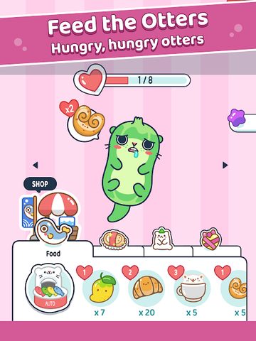 Screenshot 12: Otter Ocean - Treasure hunt with cute pet friends