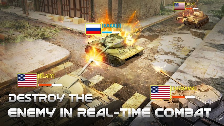 Screenshot 11: Furious Tank: War of Worlds