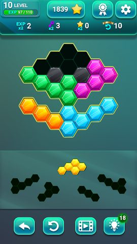 Screenshot 6: Hexa Gems Puzzle