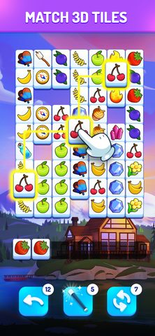 Screenshot 4: Triple Tile: 3D Match Puzzle 12+