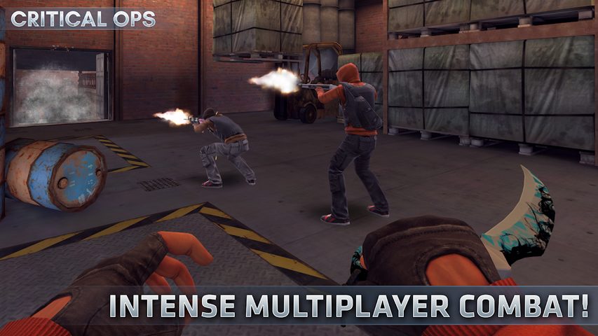 Screenshot 8: Critical Ops: Multiplayer FPS