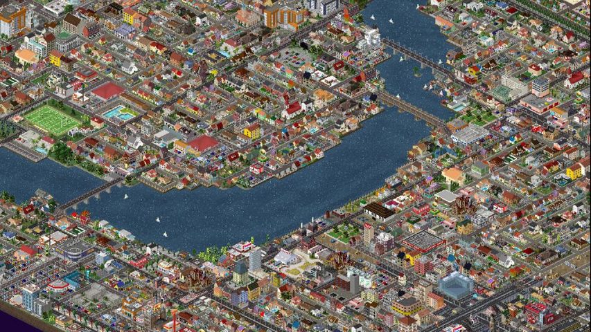 Screenshot 4: TheoTown - City Simulator