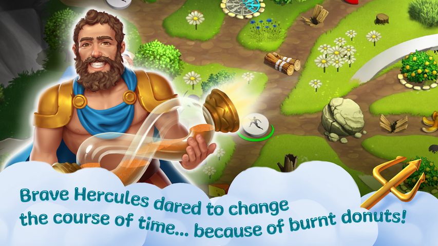 Screenshot 1: 12 Labours of Hercules XII: Ti