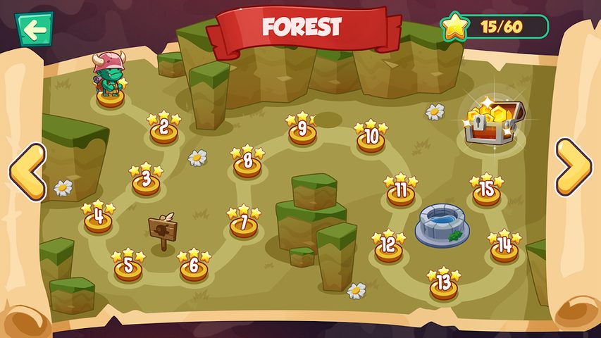 Screenshot 8: Jungle Adventures: Super World
