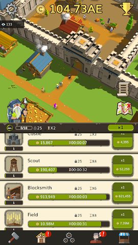 Screenshot 18: Medieval: Idle Tycoon Game