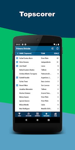 Screenshot 3: Argentine Super League