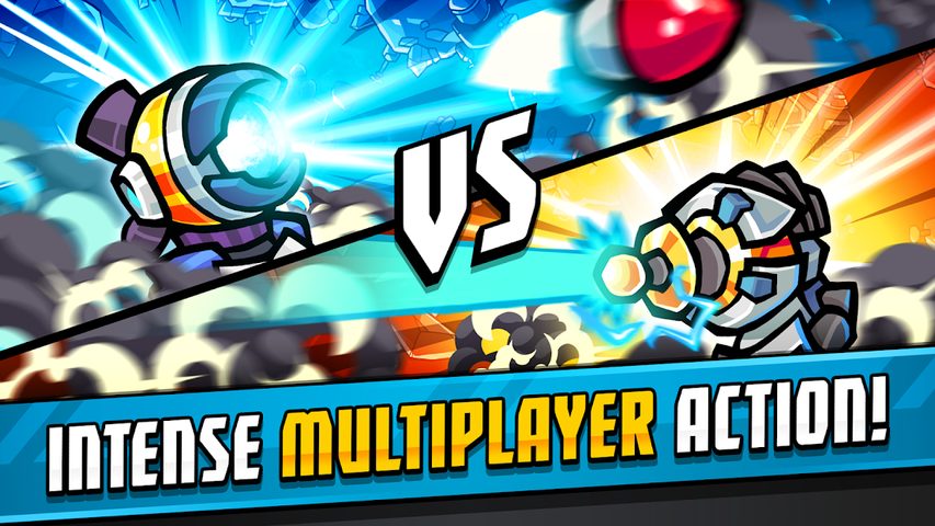 Screenshot 1: Cosmic Showdown