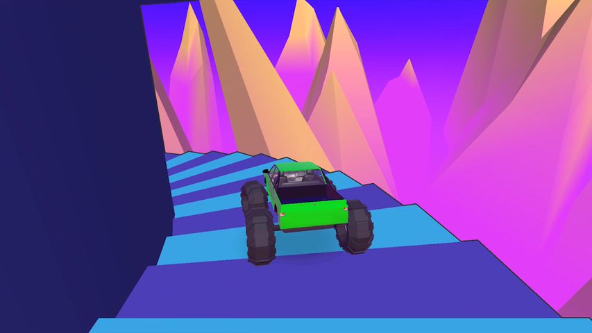 Screenshot 20: Truck Jump Track Mania Stunts Messenger Game 3D