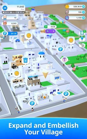 Screenshot 10: Santorini: Pocket Game