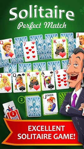 Screenshot 1: Solitaire Perfect Match