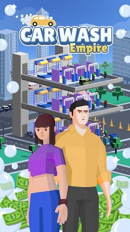 Screenshot 1: Car Wash Empire