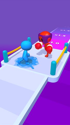 Screenshot 3: Runner Race 3D