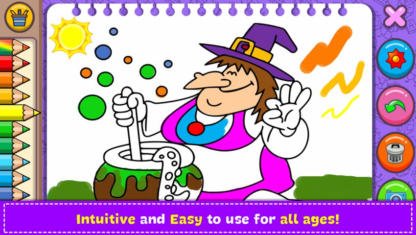 Screenshot 18: Halloween - Coloring & Games