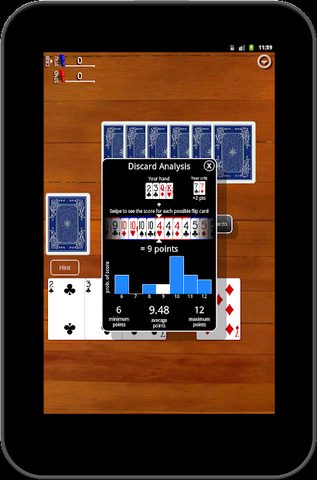 Screenshot 15: Cribbage Classic