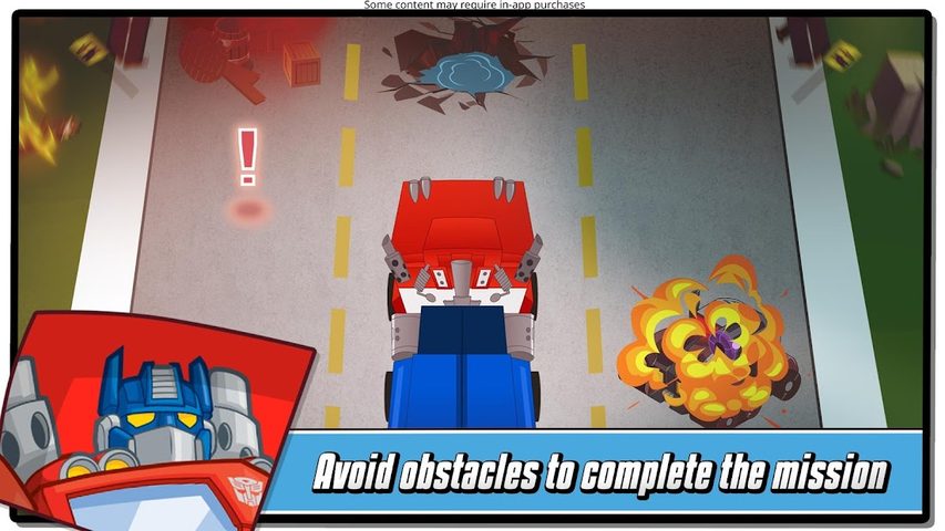 Screenshot 1: Transformers Rescue Bots: Hero Adventures