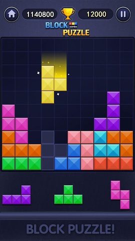 Screenshot 1: Block Puzzle