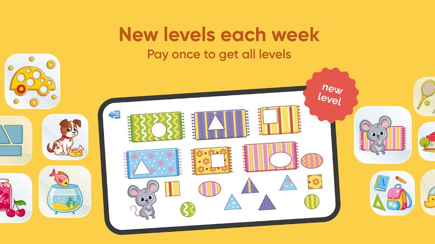 Screenshot 2: Brainy Kids Games for 2,3 y.o.