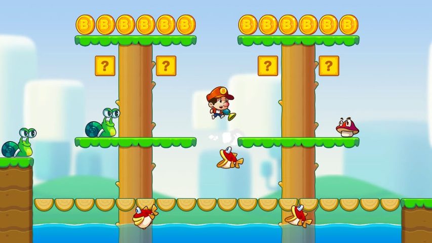 Screenshot 3: Super Jacky's World Jungle Run