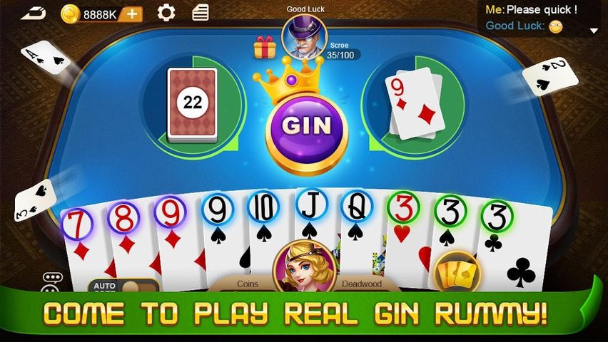 Screenshot 2: Gin Rummy