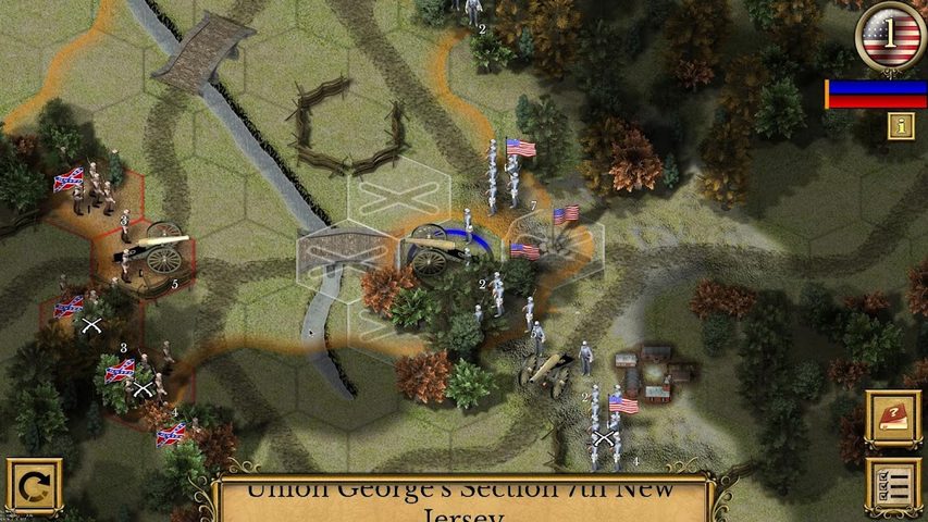 Screenshot 8: Civil War: 1864