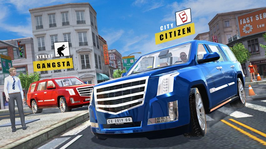Screenshot 11: Car Simulator Escalade Driving