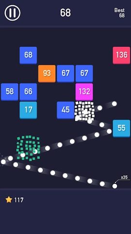 Screenshot 3: Balls Bricks Breaker