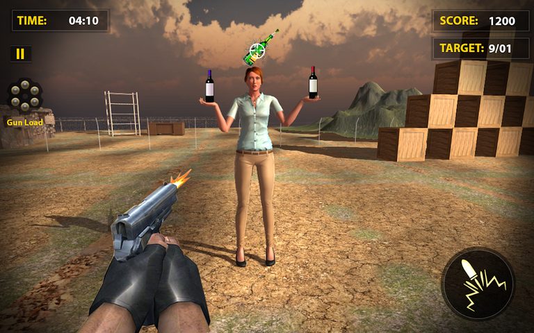 Screenshot 7: Ultimate Bottle Shooting Game: Gun Shooting Games