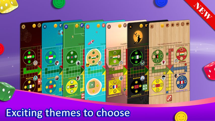 Screenshot 1: Ludo Classic