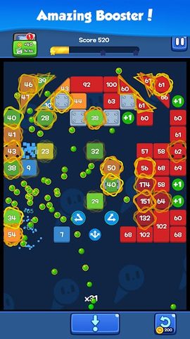 Screenshot 3: Brick N King : Offline Games
