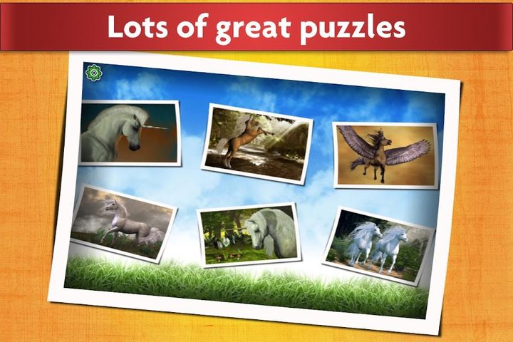 Screenshot 12: Unicorns Jigsaw Puzzles Game - Kids & Adults