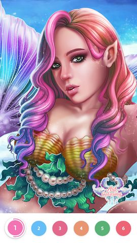 Screenshot 9: Art Coloring - Coloring Book & Color By Number