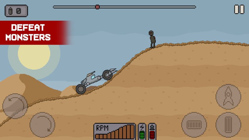 Screenshot 20: Death Rover: Space Zombie Race