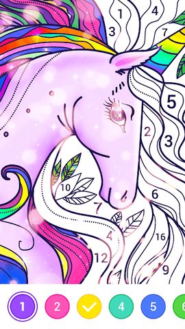 Screenshot 5: Magic Paint: Color by number