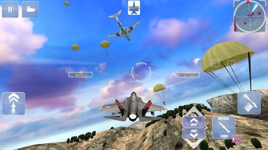 Screenshot 10: FoxOne Special Missions +
