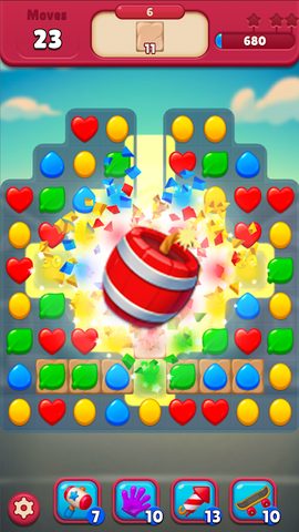 Screenshot 3: Sweet Match : Puzzle Mania