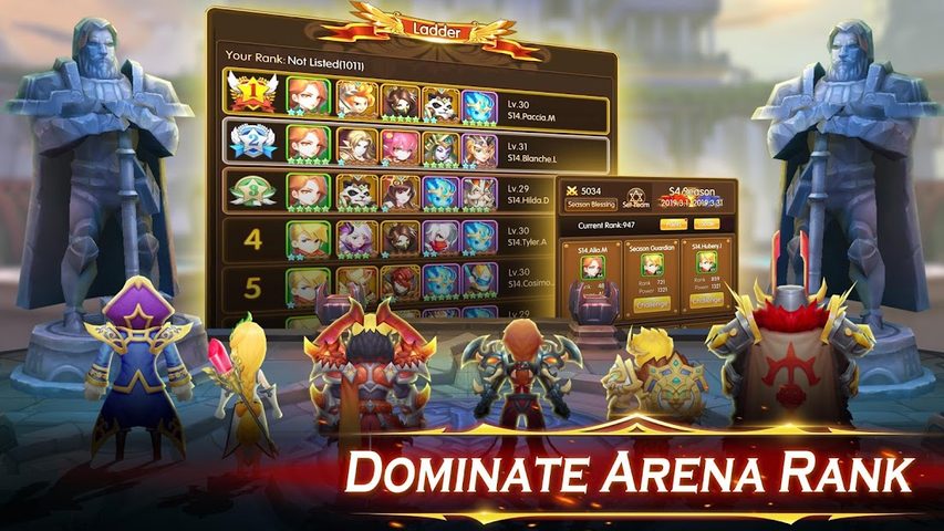 Screenshot 8: Pocket Knights2: Dragon Impact